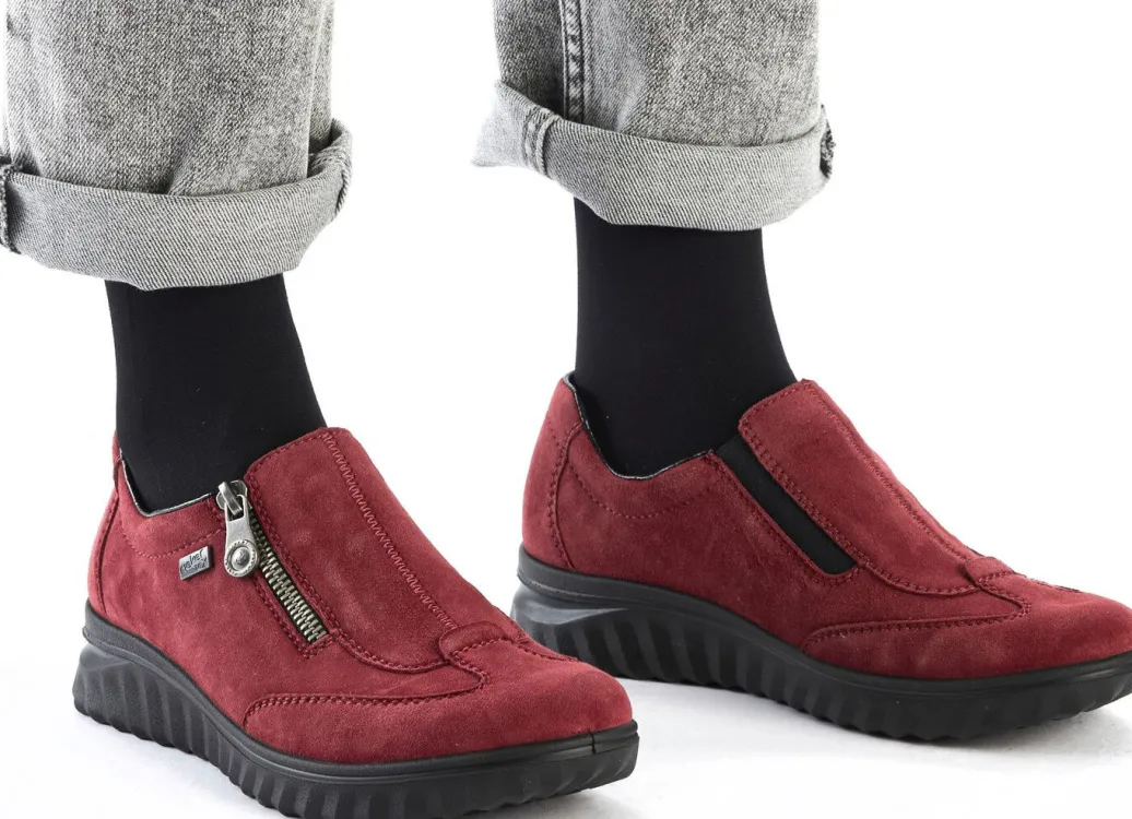 Outlet Rieker Slipper mit Klimamembrane ausgestattet Damen Sneaker & Sportschuhe|Slipper
