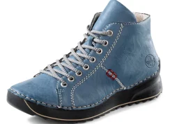 Hot Rieker, sportive Damen-Boots, Winterschuhe, mit Reißverschluss Damen Stiefel & Stiefeletten|Sneaker & Sportschuhe