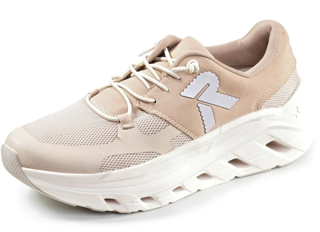 New Rieker, sportive Damen-Sneaker, Weite G, mit herausnehmbarem Fußbett Damen Sneaker & Sportschuhe|Schnürschuhe