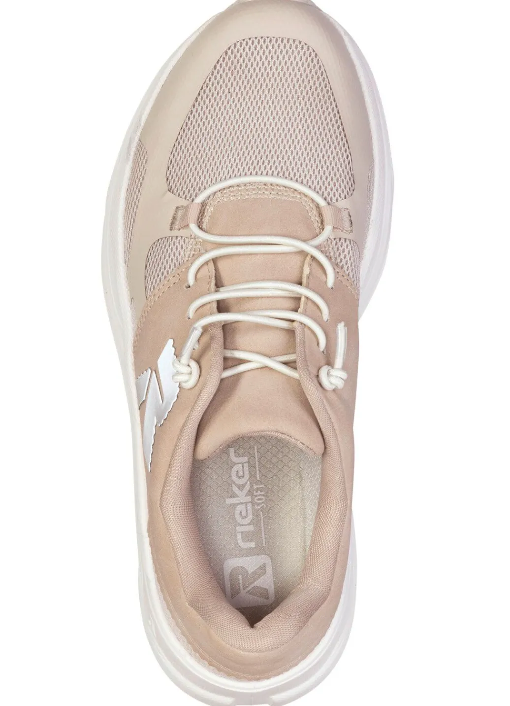 New Rieker, sportive Damen-Sneaker, Weite G, mit herausnehmbarem Fußbett Damen Sneaker & Sportschuhe|Schnürschuhe