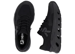 Outlet Rieker, sportive Damen-Sneaker, Weite G, mit herausnehmbarem Fußbett Damen Sneaker & Sportschuhe|Schnürschuhe