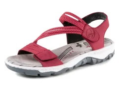 Online Rieker, sportliche Damen-Sandalen, mit zwei Klettspangen Damen Sneaker & Sportschuhe|Sandalen