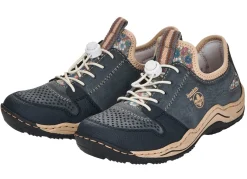 Clearance Rieker, sportliche Damen-Sneaker, mit herausnehmbarem Fußbett Damen Sneaker & Sportschuhe|Schnürschuhe