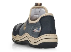 Clearance Rieker, sportliche Damen-Sneaker, mit herausnehmbarem Fußbett Damen Sneaker & Sportschuhe|Schnürschuhe