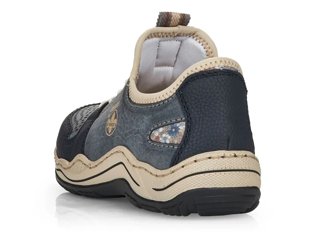 Clearance Rieker, sportliche Damen-Sneaker, mit herausnehmbarem Fußbett Damen Sneaker & Sportschuhe|Schnürschuhe