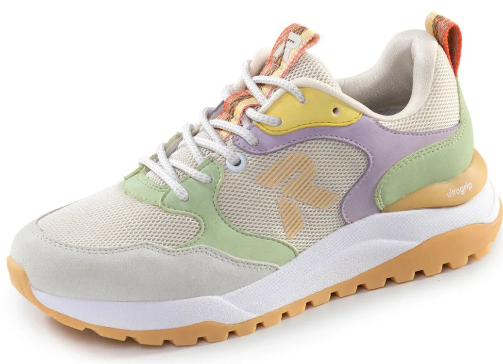 Sale Rieker, sportliche Damen-Sneaker, mit herausnehmbarem Fußbett Damen Sneaker & Sportschuhe|Schnürschuhe