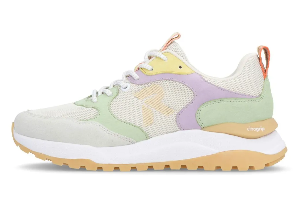 Sale Rieker, sportliche Damen-Sneaker, mit herausnehmbarem Fußbett Damen Sneaker & Sportschuhe|Schnürschuhe