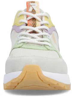 Sale Rieker, sportliche Damen-Sneaker, mit herausnehmbarem Fußbett Damen Sneaker & Sportschuhe|Schnürschuhe