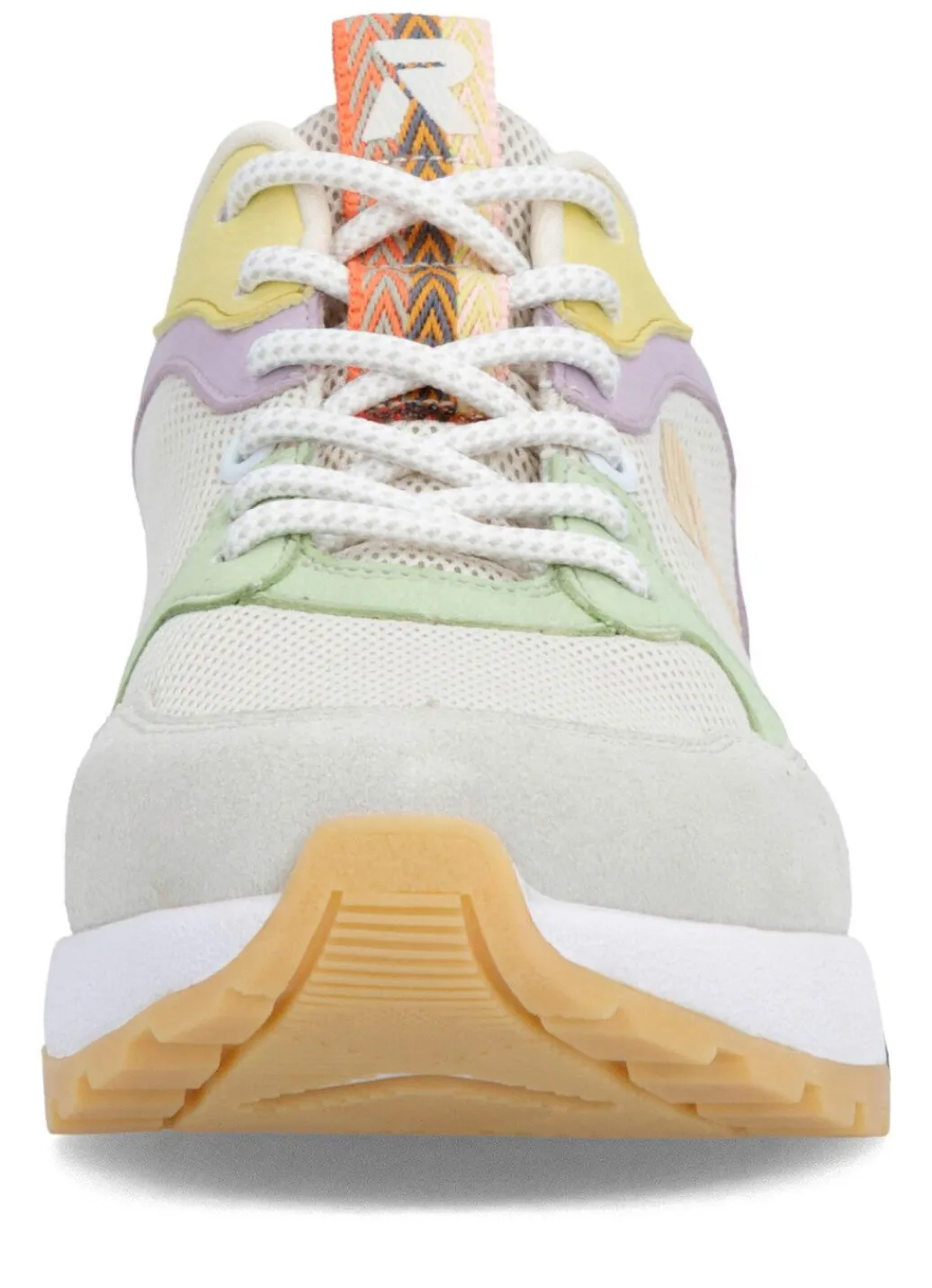 Sale Rieker, sportliche Damen-Sneaker, mit herausnehmbarem Fußbett Damen Sneaker & Sportschuhe|Schnürschuhe