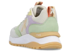 Sale Rieker, sportliche Damen-Sneaker, mit herausnehmbarem Fußbett Damen Sneaker & Sportschuhe|Schnürschuhe