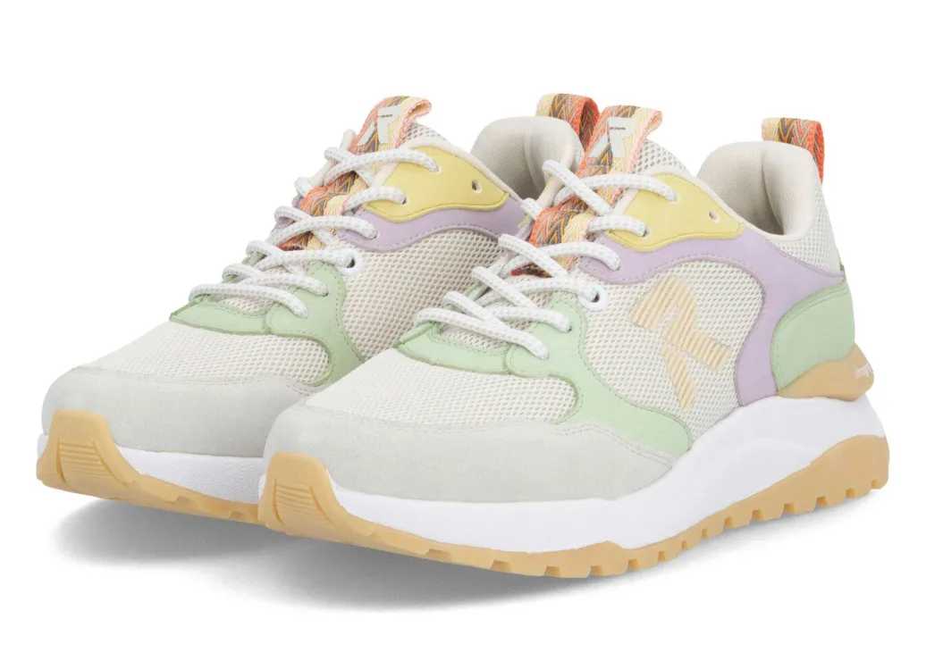Sale Rieker, sportliche Damen-Sneaker, mit herausnehmbarem Fußbett Damen Sneaker & Sportschuhe|Schnürschuhe