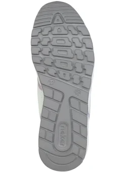 Rieker, sportliche Damen-Sneaker, mit herausnehmbarem Fußbett Damen Sneaker & Sportschuhe|Schnürschuhe