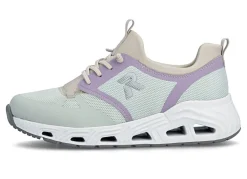 Rieker, sportliche Damen-Sneaker, mit herausnehmbarem Fußbett Damen Sneaker & Sportschuhe|Schnürschuhe