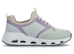 Rieker, sportliche Damen-Sneaker, mit herausnehmbarem Fußbett Damen Sneaker & Sportschuhe|Schnürschuhe