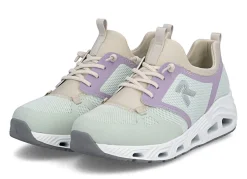 Rieker, sportliche Damen-Sneaker, mit herausnehmbarem Fußbett Damen Sneaker & Sportschuhe|Schnürschuhe