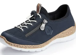 Online Rieker, sportliche Damen-Sneaker, mit MemoSoft Decksohle Damen Sneaker & Sportschuhe|Schnürschuhe