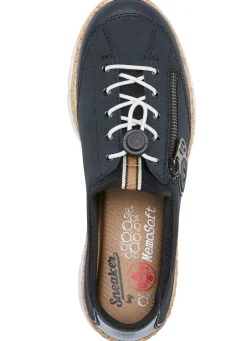 Online Rieker, sportliche Damen-Sneaker, mit MemoSoft Decksohle Damen Sneaker & Sportschuhe|Schnürschuhe