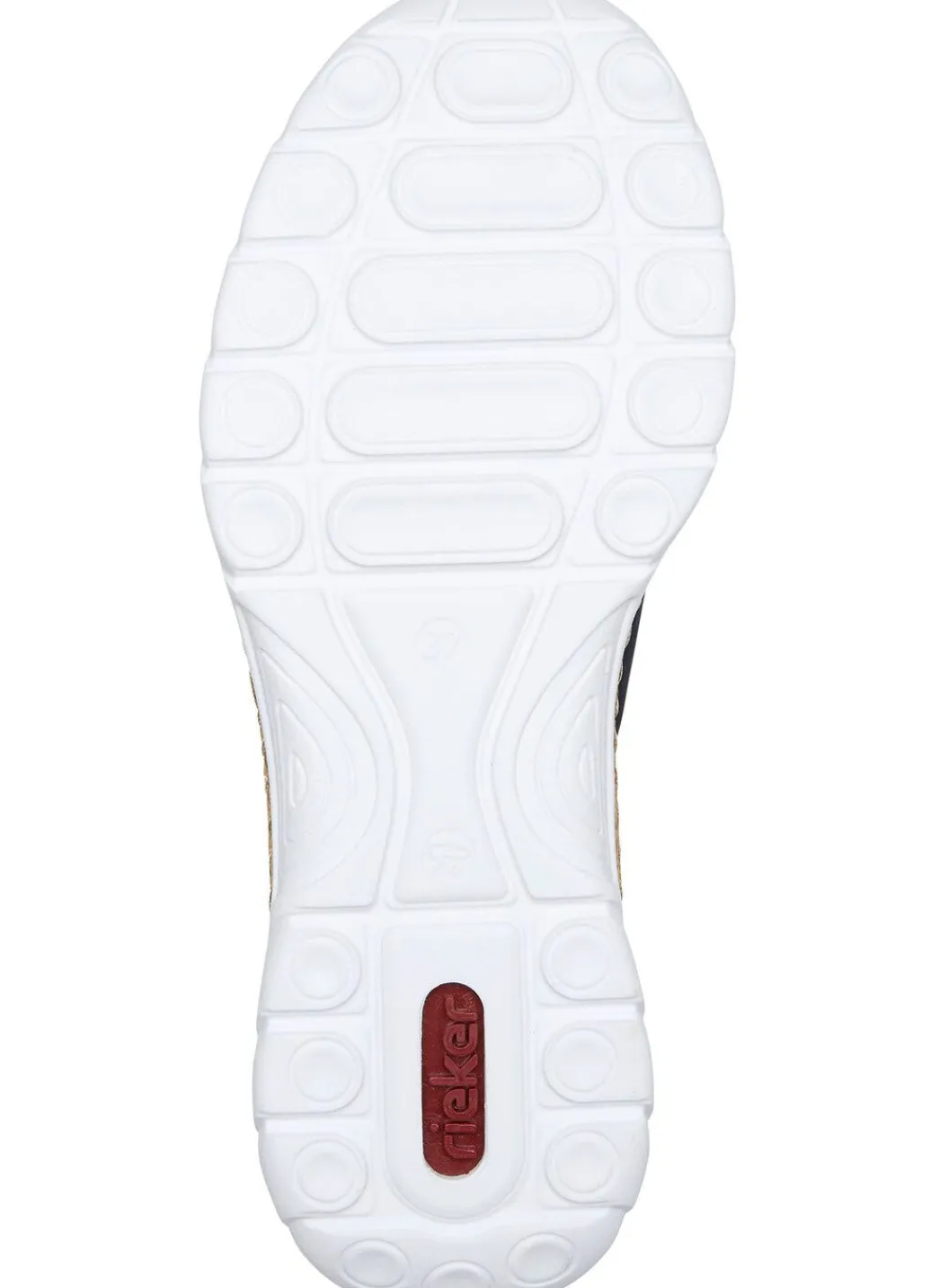 Online Rieker, sportliche Damen-Sneaker, mit MemoSoft Decksohle Damen Sneaker & Sportschuhe|Schnürschuhe
