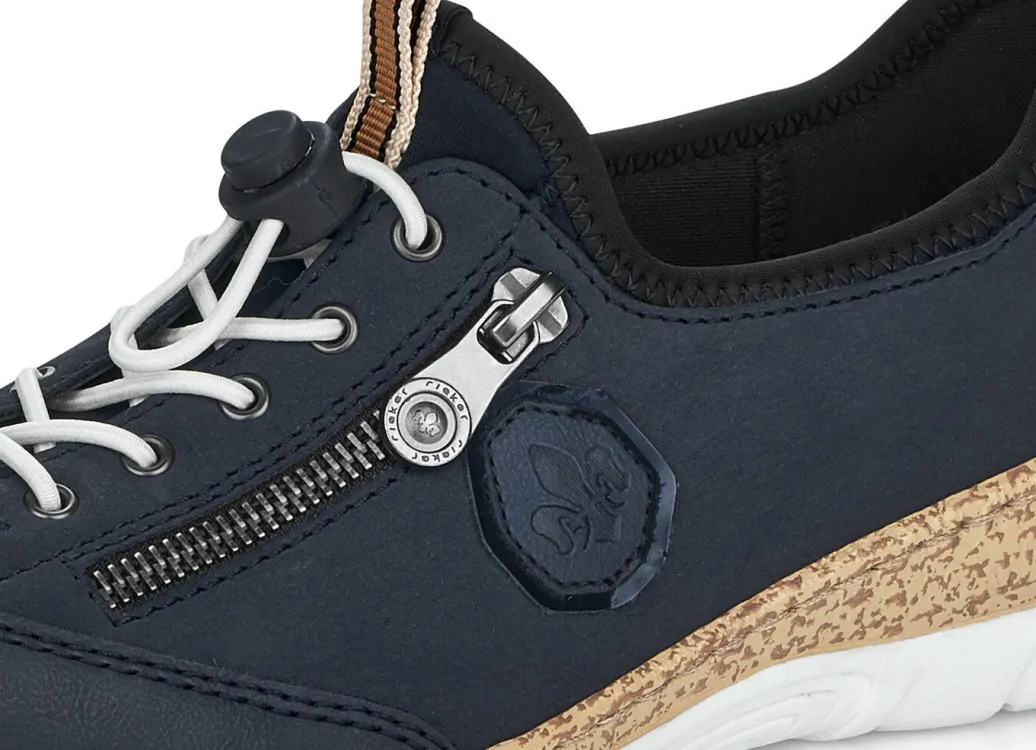 Online Rieker, sportliche Damen-Sneaker, mit MemoSoft Decksohle Damen Sneaker & Sportschuhe|Schnürschuhe