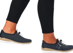 Online Rieker, sportliche Damen-Sneaker, mit MemoSoft Decksohle Damen Sneaker & Sportschuhe|Schnürschuhe