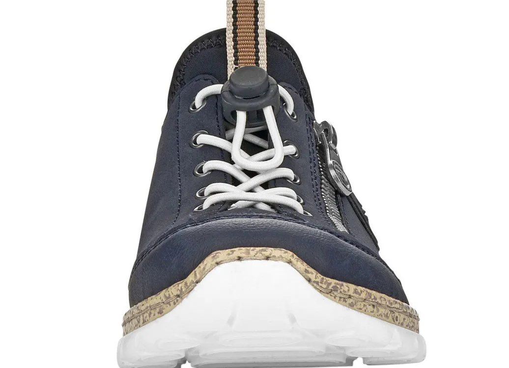 Online Rieker, sportliche Damen-Sneaker, mit MemoSoft Decksohle Damen Sneaker & Sportschuhe|Schnürschuhe