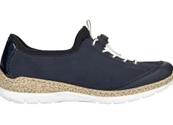 Online Rieker, sportliche Damen-Sneaker, mit MemoSoft Decksohle Damen Sneaker & Sportschuhe|Schnürschuhe