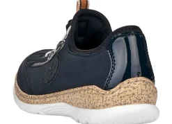 Online Rieker, sportliche Damen-Sneaker, mit MemoSoft Decksohle Damen Sneaker & Sportschuhe|Schnürschuhe