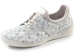 Hot Rieker, stilvolle Damen-Sneaker, mit elastischer ZierschnĂŒrung Damen Sneaker & Sportschuhe|SchnĂŒrschuhe