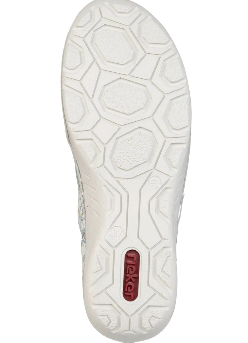 Hot Rieker, stilvolle Damen-Sneaker, mit elastischer Zierschnürung Damen Sneaker & Sportschuhe|Schnürschuhe