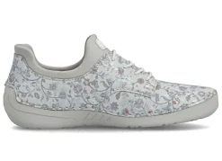 Hot Rieker, stilvolle Damen-Sneaker, mit elastischer Zierschnürung Damen Sneaker & Sportschuhe|Schnürschuhe