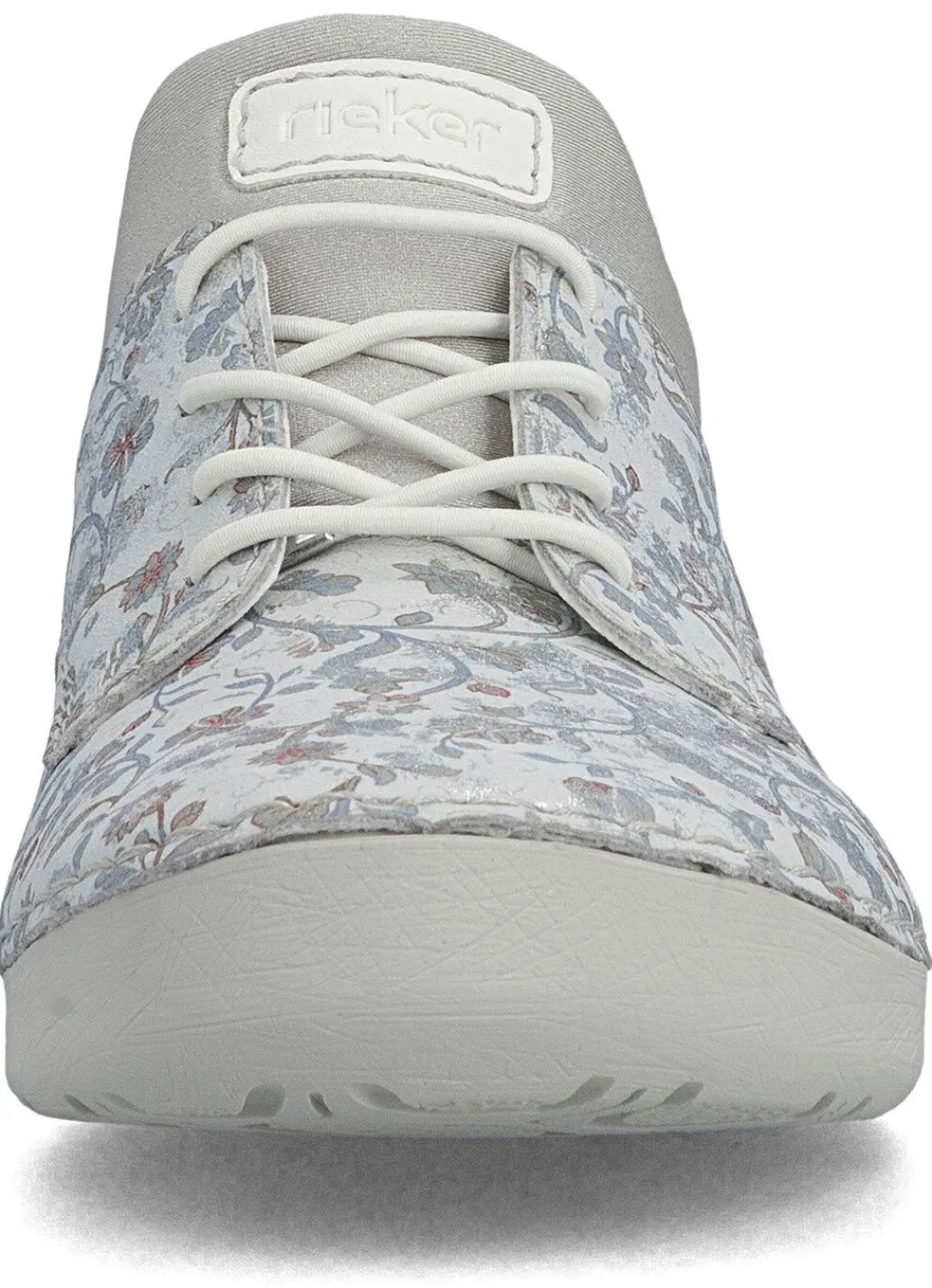 Hot Rieker, stilvolle Damen-Sneaker, mit elastischer Zierschnürung Damen Sneaker & Sportschuhe|Schnürschuhe