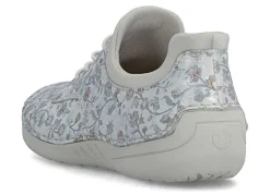 Hot Rieker, stilvolle Damen-Sneaker, mit elastischer Zierschnürung Damen Sneaker & Sportschuhe|Schnürschuhe
