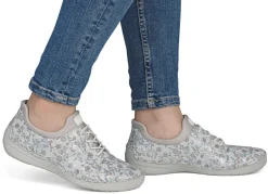Hot Rieker, stilvolle Damen-Sneaker, mit elastischer Zierschnürung Damen Sneaker & Sportschuhe|Schnürschuhe