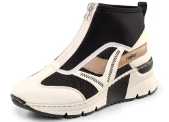 Sale Rieker, stylische Damen-Boots, Weite G, mit herausnehmbarem Fußbett Damen Stiefel & Stiefeletten