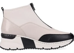 New Rieker, stylische Damen-Boots, Weite G, mit Reißverschluss Damen Stiefel & Stiefeletten