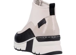 New Rieker, stylische Damen-Boots, Weite G, mit Reißverschluss Damen Stiefel & Stiefeletten