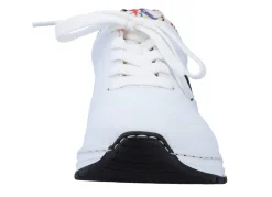 Sale Rieker, stylische Damen-Sneaker, Weite H, mit herausnehmbarem Fußbett Damen Sneaker & Sportschuhe|Schnürschuhe