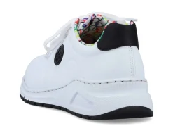 Sale Rieker, stylische Damen-Sneaker, Weite H, mit herausnehmbarem Fußbett Damen Sneaker & Sportschuhe|Schnürschuhe