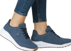 Online Rieker, stylische Damen-Sneaker, Weite H, mit herausnehmbarem Fußbett Damen Sneaker & Sportschuhe|Schnürschuhe