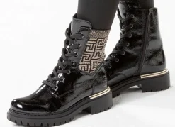 Best Rieker, stylische Damen-Stiefeletten, Winterschuhe, mit Reißverschluss Damen Winterschuhe|Stiefel & Stiefeletten