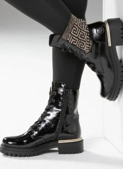 Best Rieker, stylische Damen-Stiefeletten, Winterschuhe, mit Reißverschluss Damen Winterschuhe|Stiefel & Stiefeletten