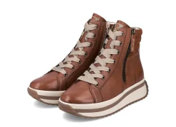 Best Rieker, trendige Damen-Boots, Winterschuhe, mit herausnehmbarem Fußbett Damen Winterschuhe|Stiefel & Stiefeletten