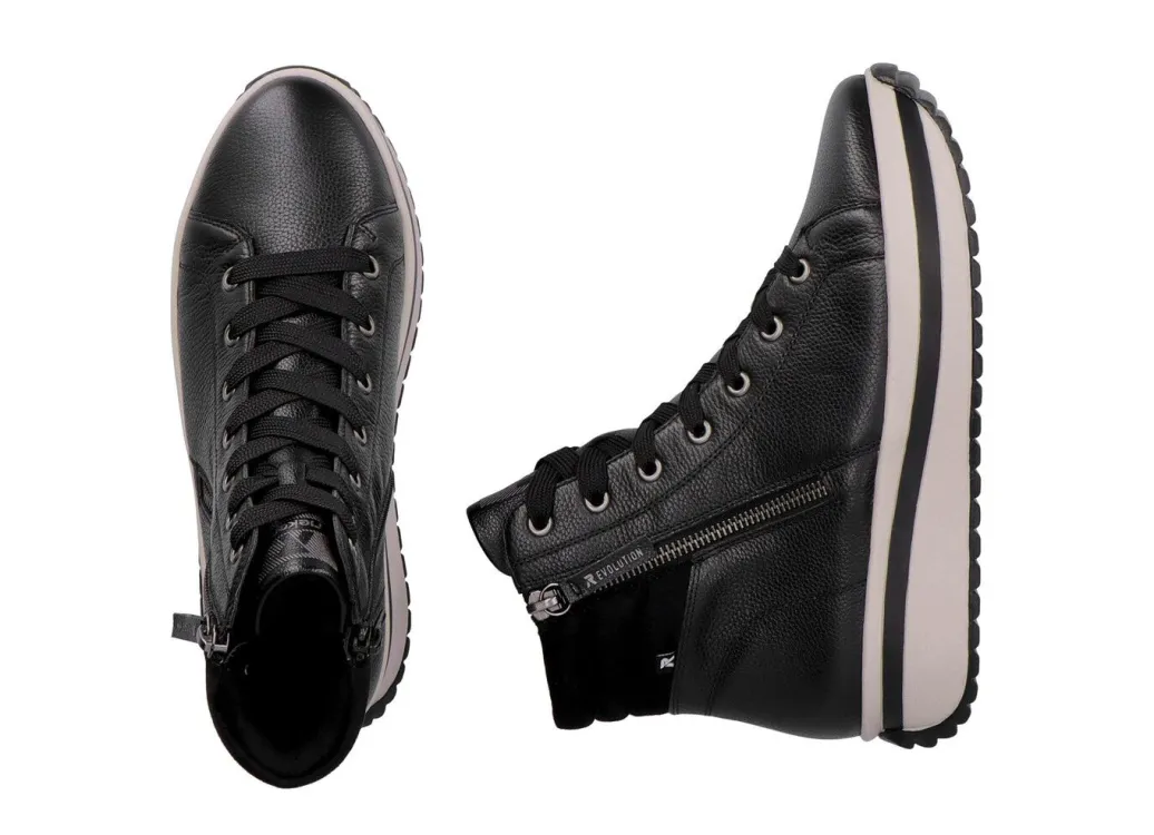 Discount Rieker, trendige Damen-Boots, Winterschuhe, mit herausnehmbarem Fußbett Damen Winterschuhe|Stiefel & Stiefeletten