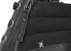 Discount Rieker, trendige Damen-Boots, Winterschuhe, mit herausnehmbarem Fußbett Damen Winterschuhe|Stiefel & Stiefeletten