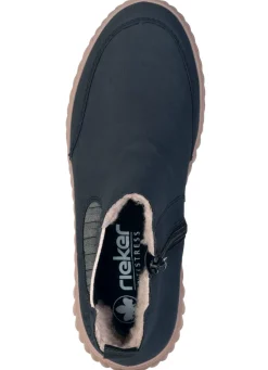 Online Rieker, trendige Damen-Boots, Winterschuhe, mit herausnehmbarem Fußbett Damen Winterschuhe|Stiefel & Stiefeletten