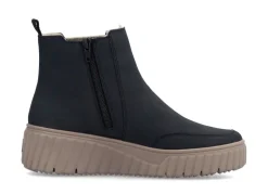 Online Rieker, trendige Damen-Boots, Winterschuhe, mit herausnehmbarem Fußbett Damen Winterschuhe|Stiefel & Stiefeletten