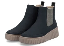 Online Rieker, trendige Damen-Boots, Winterschuhe, mit herausnehmbarem Fußbett Damen Winterschuhe|Stiefel & Stiefeletten