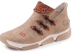 New Rieker, trendige Damen-Boots, Winterschuhe, mit Reißverschluss Damen Winterschuhe|Stiefel & Stiefeletten