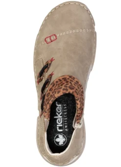 New Rieker, trendige Damen-Boots, Winterschuhe, mit Reißverschluss Damen Winterschuhe|Stiefel & Stiefeletten