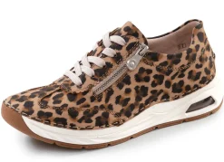 Hot Rieker, trendige Damen-Sneaker, mit Reißverschluss Damen Sneaker & Sportschuhe|Schnürschuhe
